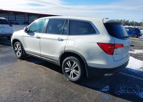 2017 Honda Pilot Ex-L from USA, damaged, VIN 5FNYF6H51HB085819